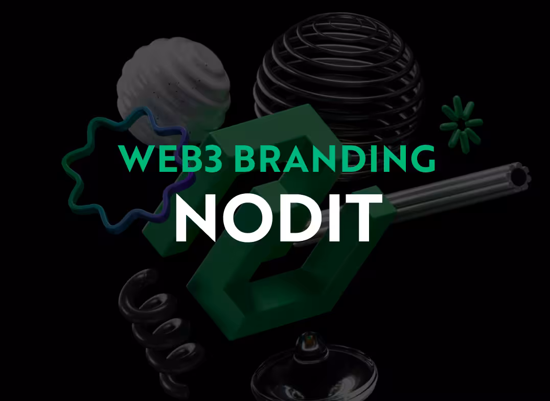 BRANDING:
Web3 Website NODIT
